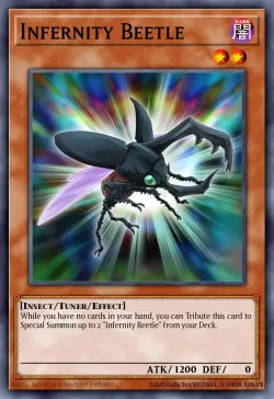 Infernity Beetle 「EN」