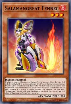 Salamangreat Fennec 「EN」