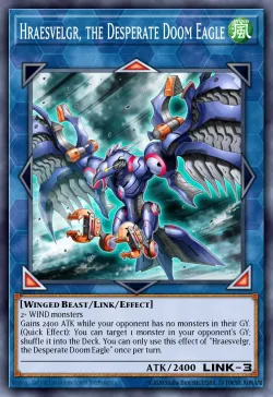 Hraesvelgr, the Desperate Doom Eagle 「EN」
