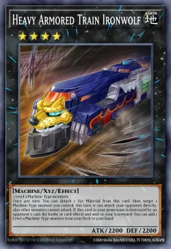 Heavy Armored Train Ironwolf #EN050 · Yu-Gi-Oh!