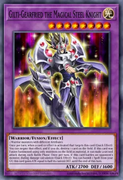 Gilti-Gearfried the Magical Steel Knight 「EN」