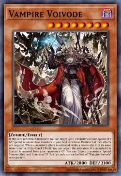 Vampire Voivode 「EN」