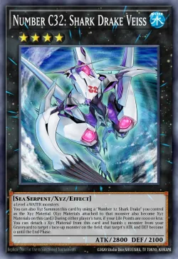 Number C32: Shark Drake Veiss 「EN」