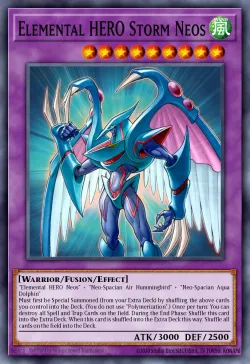 Elemental HERO Storm Neos 「EN」