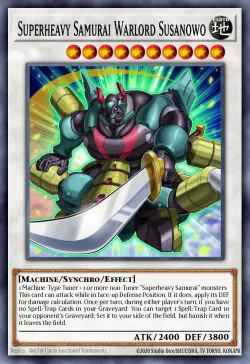 Superheavy Samurai Warlord Susanowo 「EN」