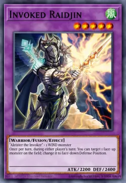 Invoked Raidjin 「EN」