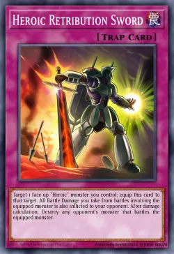 Heroic Retribution Sword 「EN」