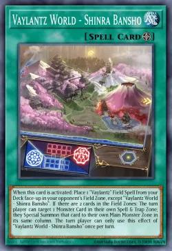 Vaylantz World - Shinra Bansho 「EN」