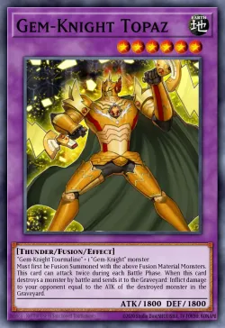 Gem-Knight Topaz 「EN」