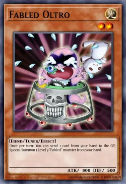 Fabled Oltro 「EN」