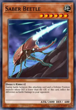 Saber Beetle 「EN」