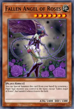 Fallen Angel of Roses 「EN」