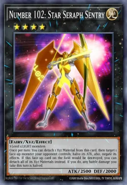 Number 102: Star Seraph Sentry 「EN」