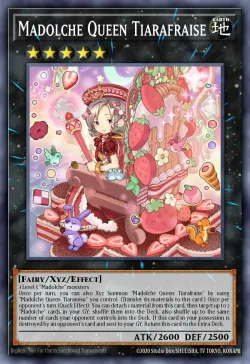 Madolche Queen Tiarafraise 「EN」