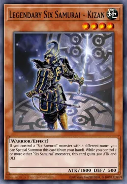 Legendary Six Samurai - Kizan 「EN」