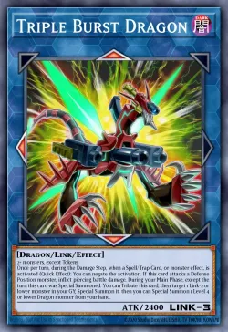 Triple Burst Dragon 「EN」