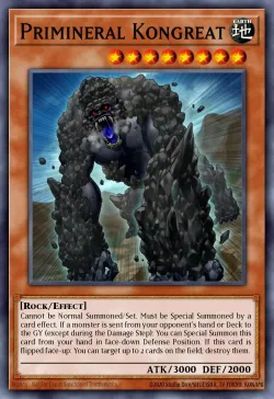 Primineral Kongreat 「EN」