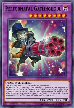 Performapal Gatlinghoul 「EN」
