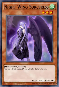Night Wing Sorceress 「EN」