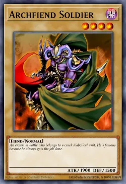 Archfiend Soldier 「EN」