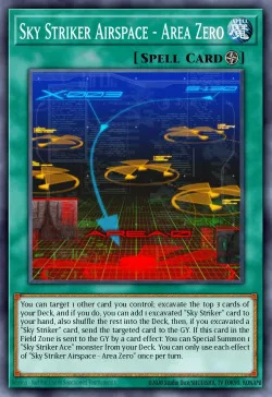Sky Striker Airspace - Area Zero 「EN」