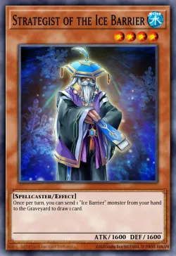 Strategist of the Ice Barrier 「EN」