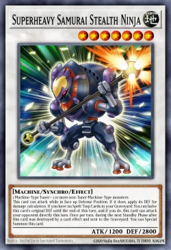 Superheavy Samurai Stealth Ninja 「EN」