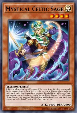 Celtic Mystic #EN003 · Yu-Gi-Oh!