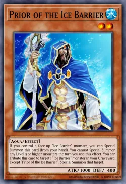 Prior of the Ice Barrier 「EN」