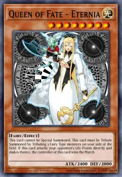 Queen of Fate - Eternia 「EN」