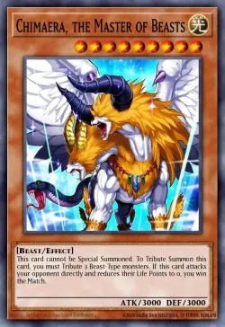 Chimaera, the Master of Beasts 「EN」