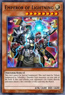 Emperor of Lightning 「EN」