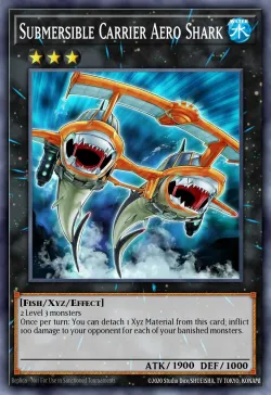 Submersible Carrier Aero Shark 「EN」