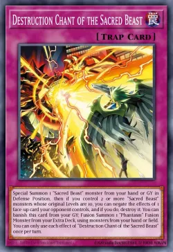 Sacred Beasts Combined Assault 「EN」