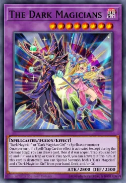 The Dark Magicians 「EN」