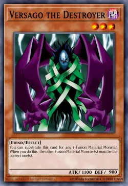 Versago the Destroyer 「EN」
