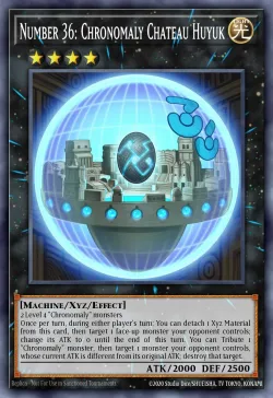 Number 36: Chronomaly Chateau Huyuk 「EN」