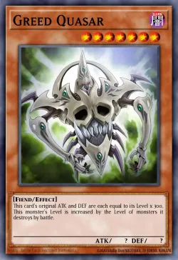 Greed Quasar 「EN」