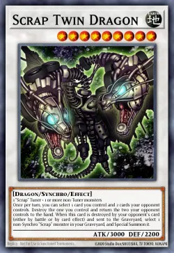 Scrap Twin Dragon 「EN」