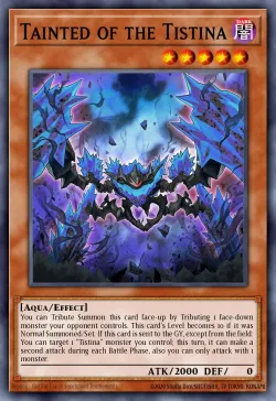 Tainted of the Tistina 「EN」