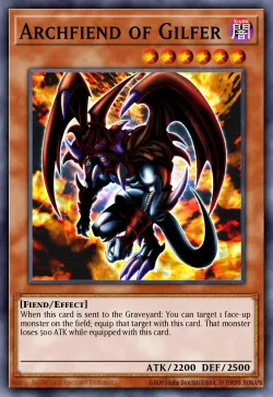 Archfiend of Gilfer 「EN」