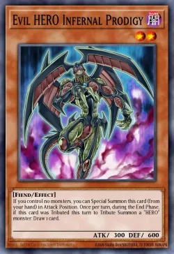 Evil HERO Infernal Prodigy 「EN」