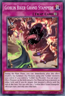 Goblin Biker Grand Stampede 「EN」