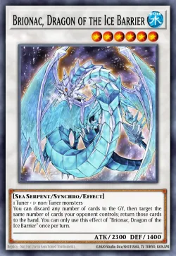 Brionac, Dragon of the Ice Barrier 「EN」