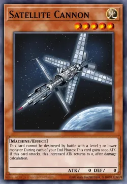 Satellite Cannon 「EN」