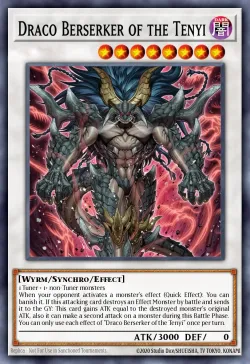 Draco Berserker of the Tenyi 「EN」