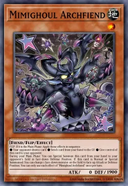 Mimighoul Archfiend 「EN」