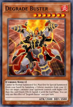 Degrade Buster #EN005 · Yu-Gi-Oh!