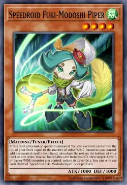Speedroid Fuki-Modoshi Piper 「EN」