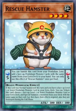 Rescue Hamster 「EN」
